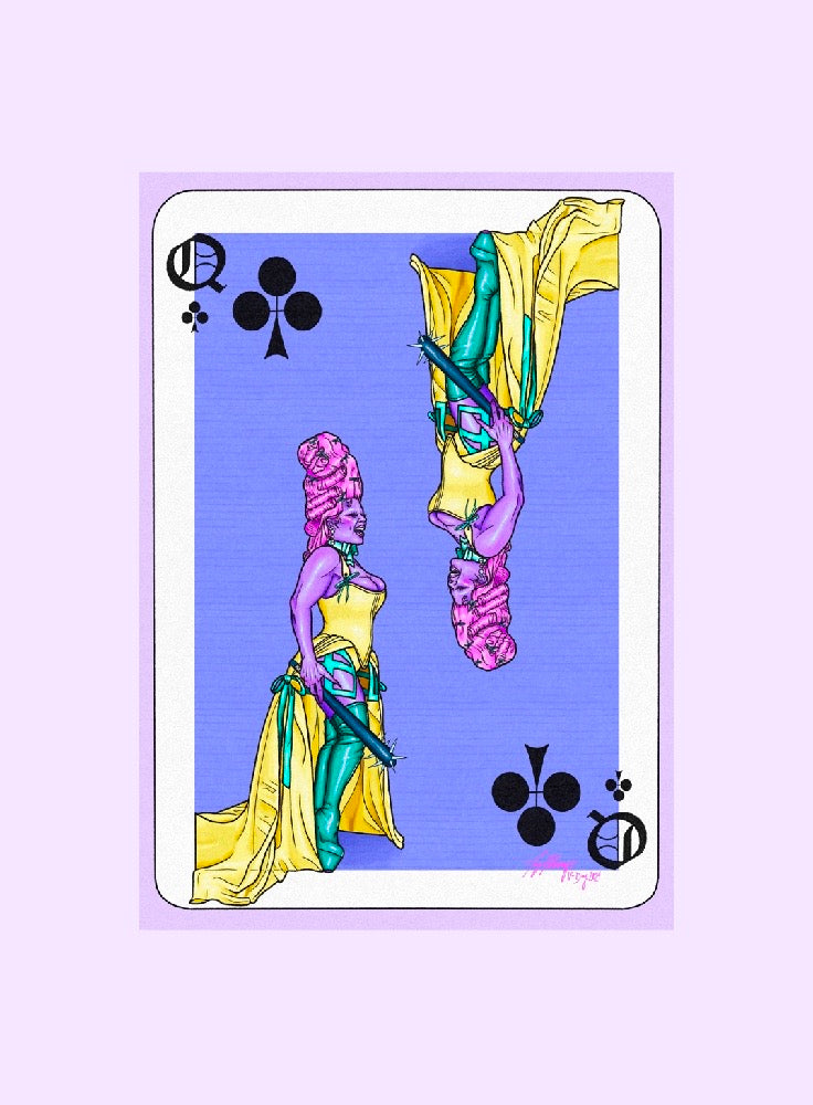 Queen of Clubs