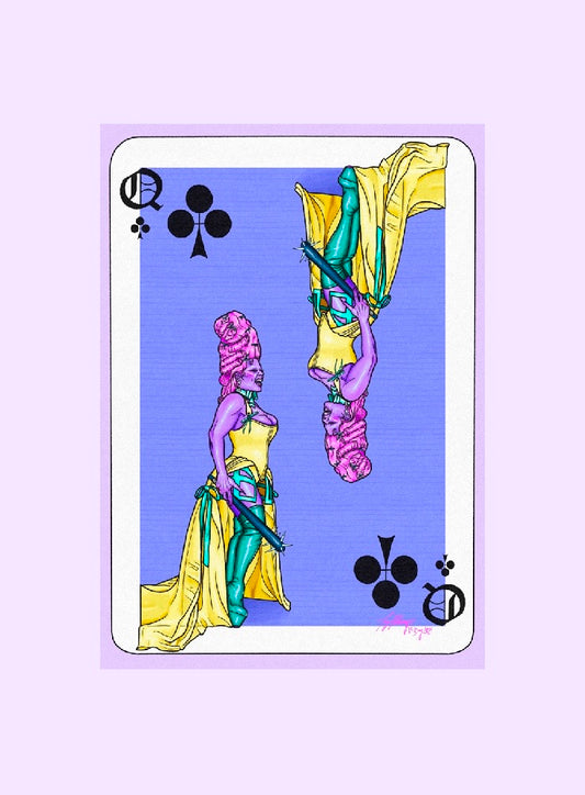 Queen of Clubs