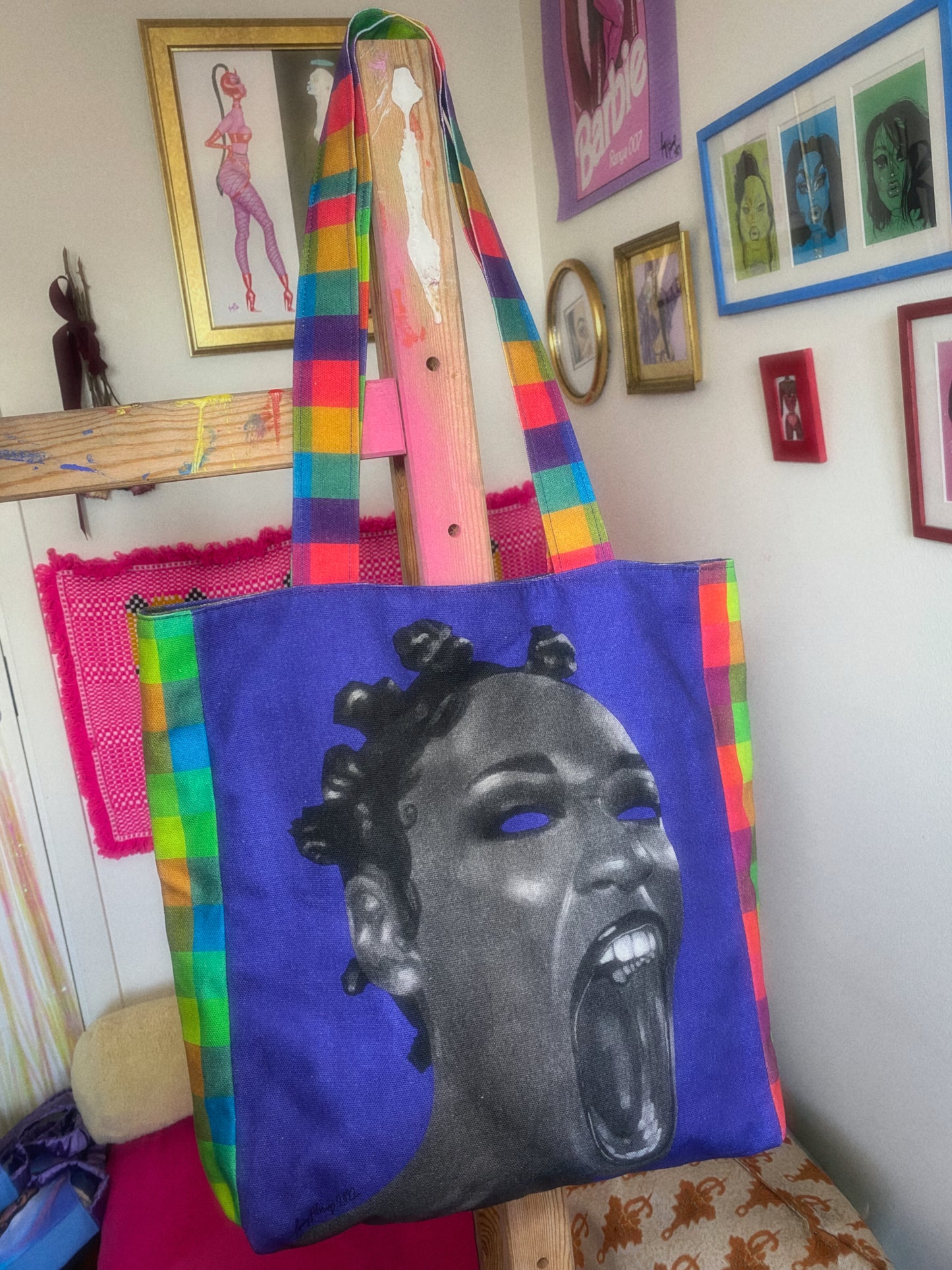 Speak N̶o̶ Evil Bag