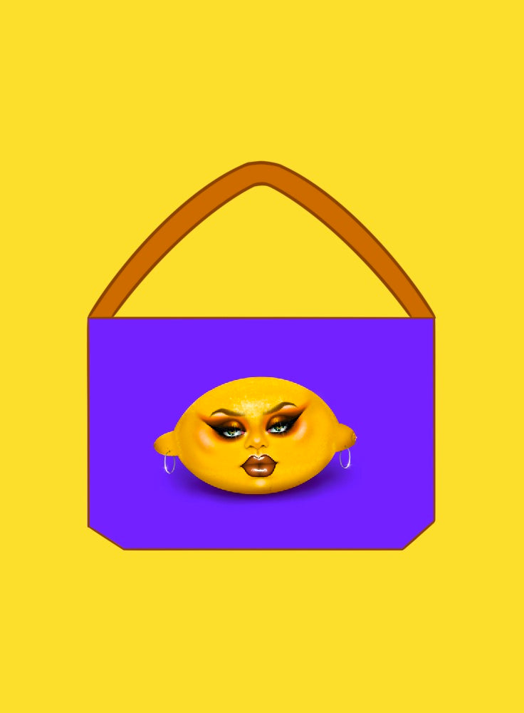 Sassy Lemon Bag