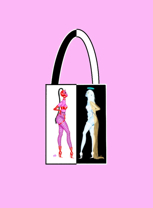 Right and Left Shoulder Bag