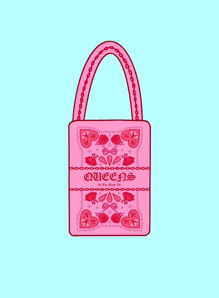 Queen of Hearts Bag