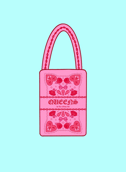 Queen of Hearts Bag