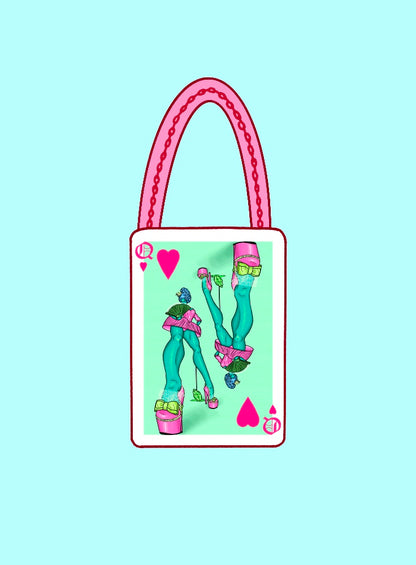 Queen of Hearts Bag
