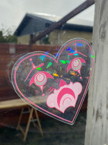 Heart Suncatcher