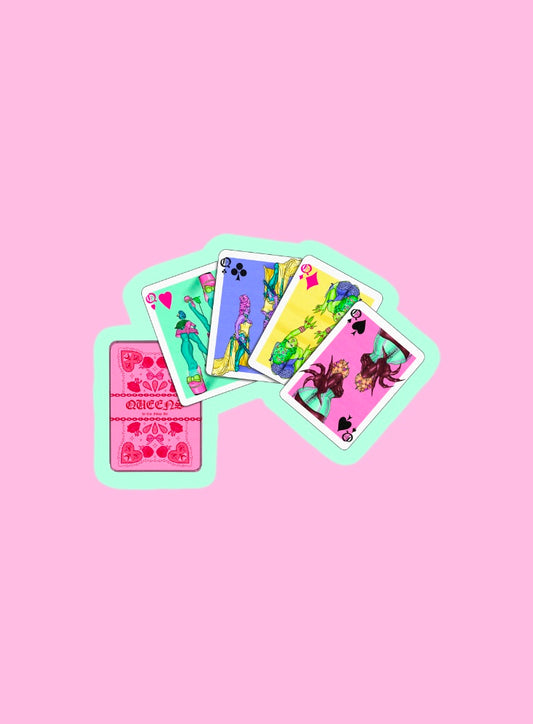 Queens Wall Sticker