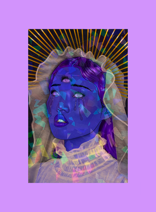 Spiritual (Holographic Print)