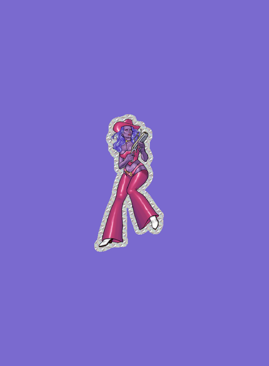 Bounty Hunter Sticker