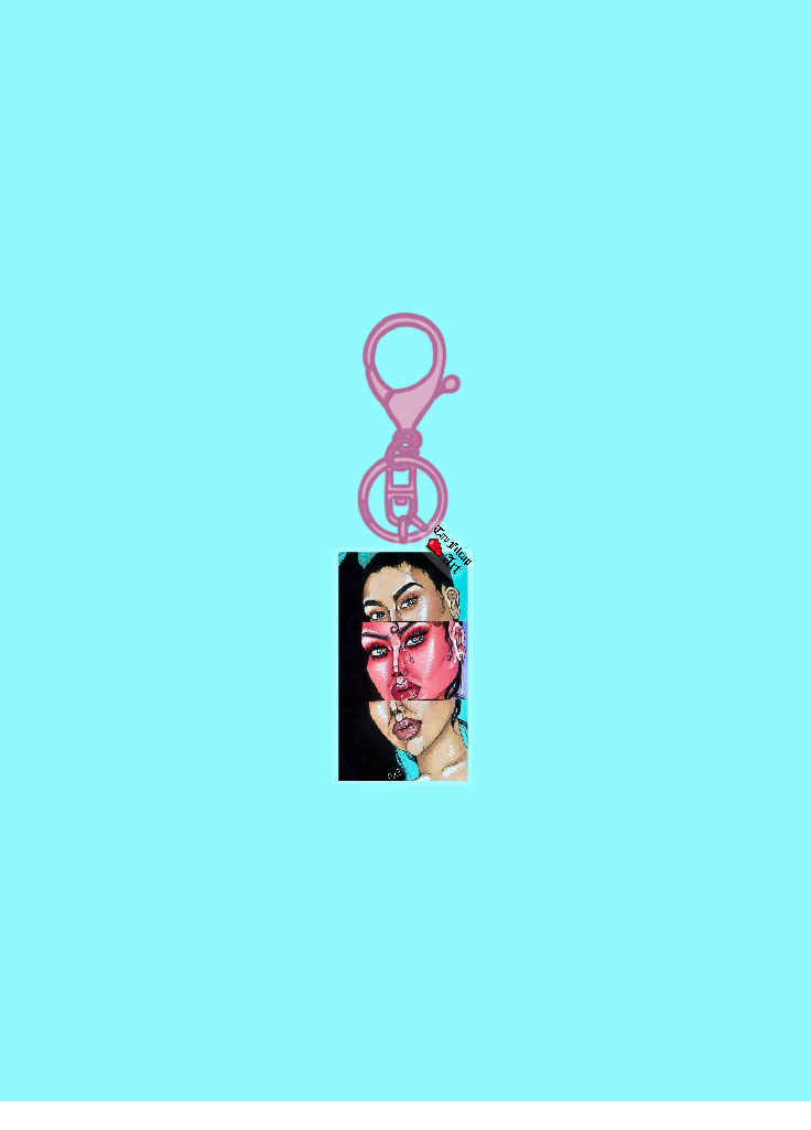 La Dramatica Keychain