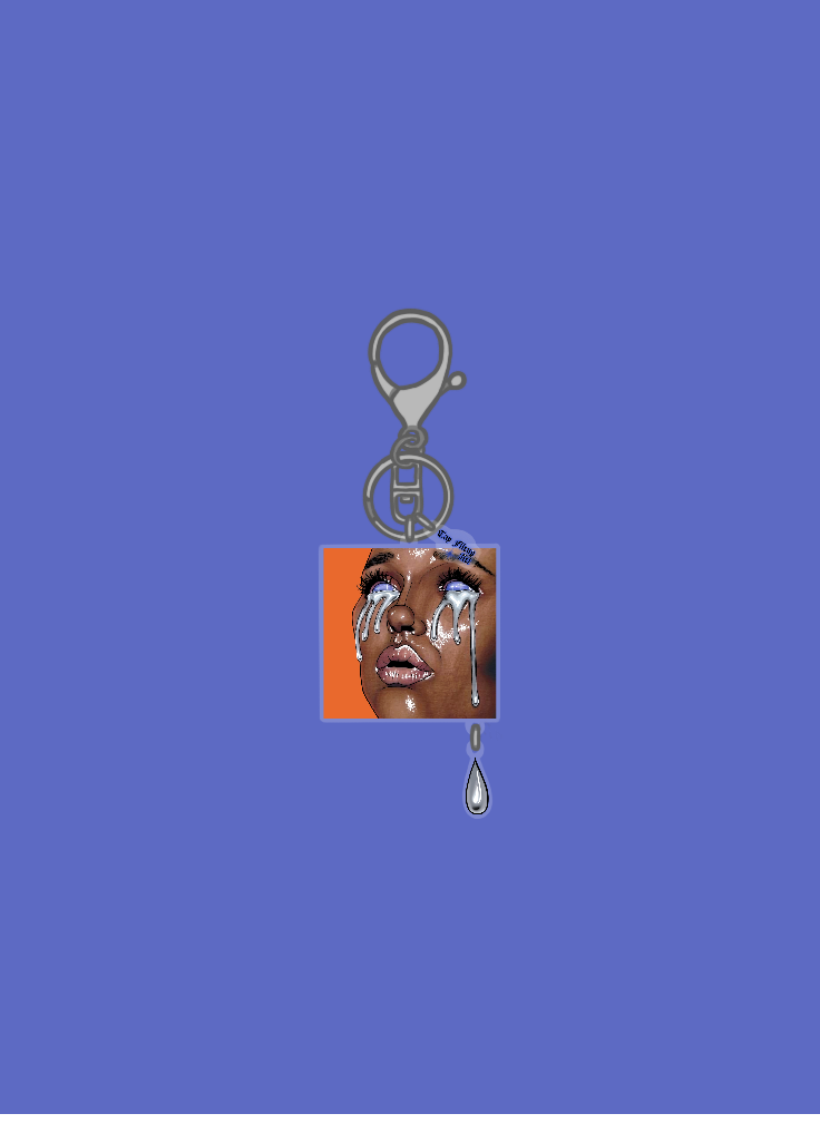 In My Feelings Keychain